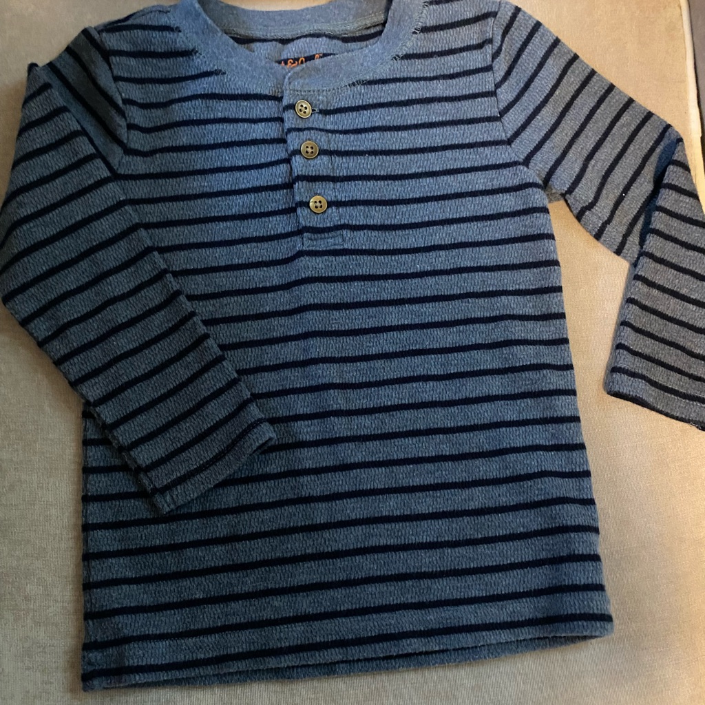 Three Button Sweater